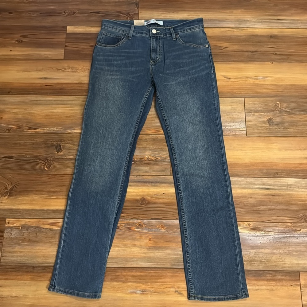 Levi's Kids Dark Blue Straight Leg Jeans